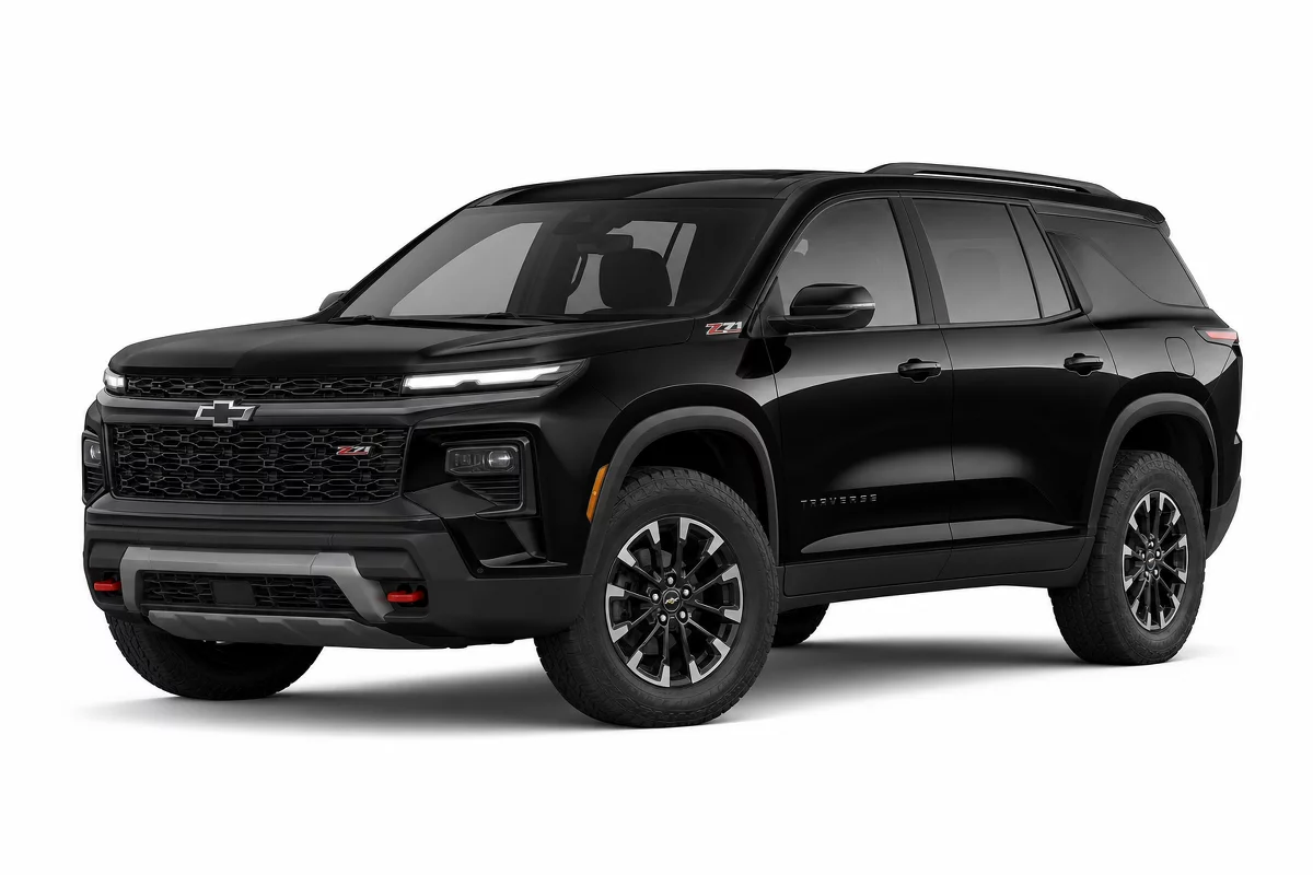 New 2027 Chevrolet Traverse
