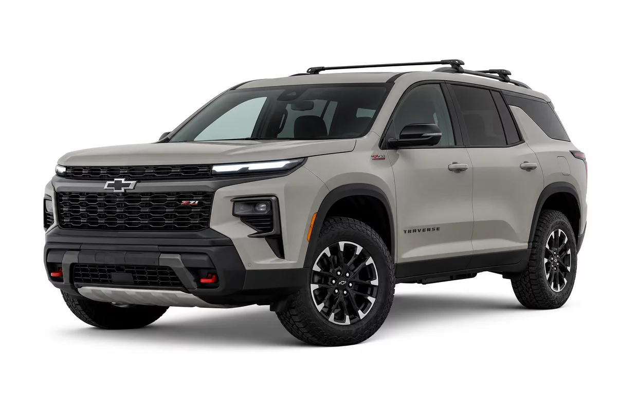 New 2027 Chevrolet Traverse