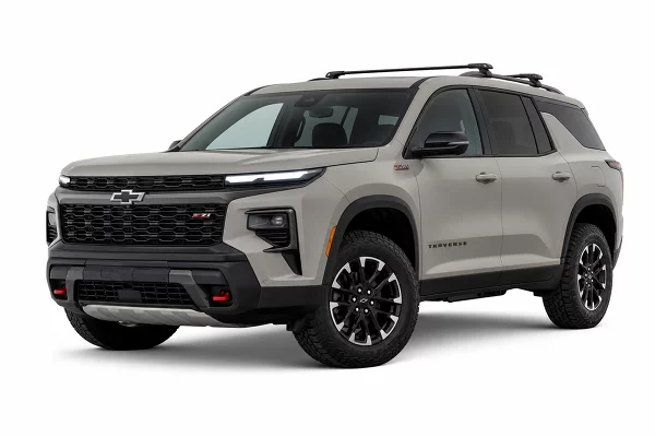 New 2027 Chevrolet Traverse Image