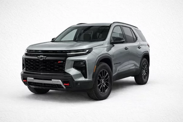 Used 2024 Chevrolet Traverse Image