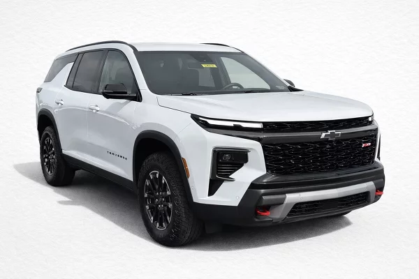 New 2026 Chevrolet Traverse Image