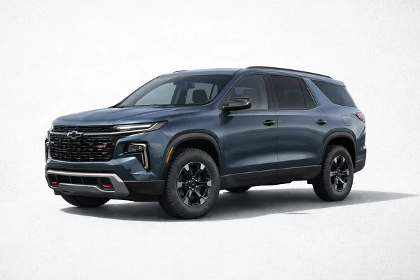 New 2026 Chevrolet Traverse Image
