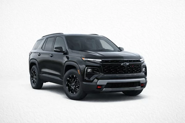 New 2026 Chevrolet Traverse Image