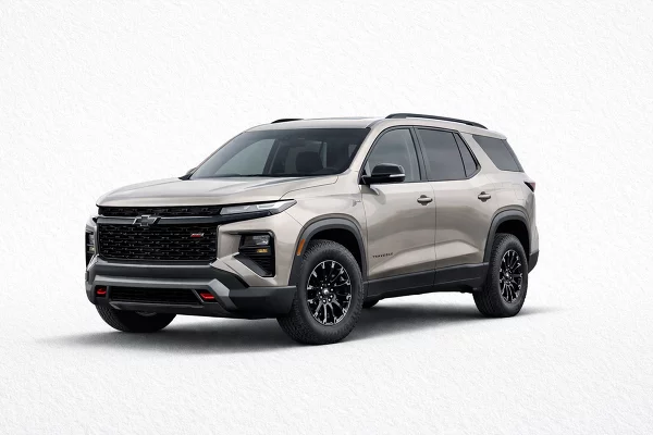 New 2026 Chevrolet Traverse Image