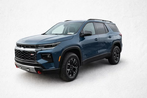 New 2026 Chevrolet Traverse Image