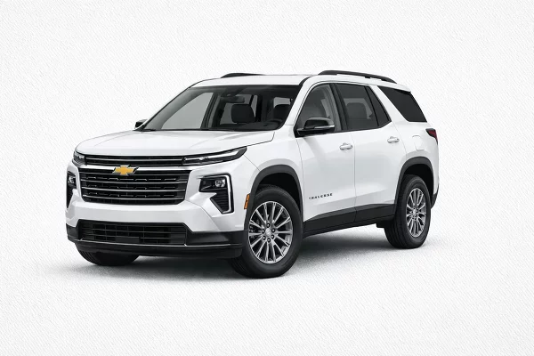 New 2026 Chevrolet Traverse Image