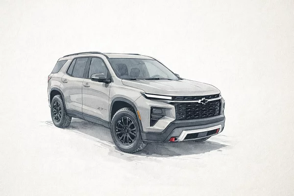 New 2026 Chevrolet Traverse