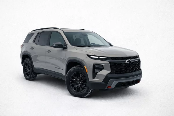 New 2026 Chevrolet Traverse Image