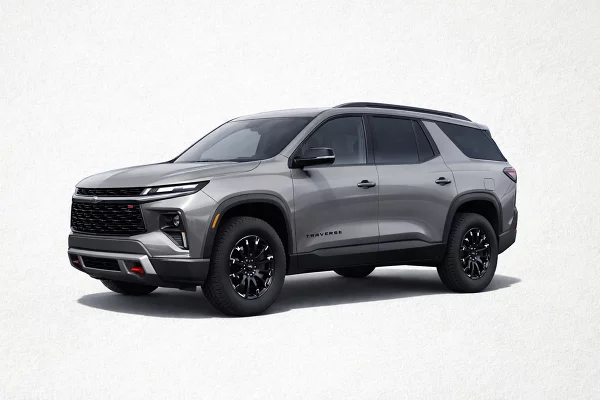 New 2026 Chevrolet Traverse Image