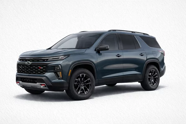 New 2026 Chevrolet Traverse Image