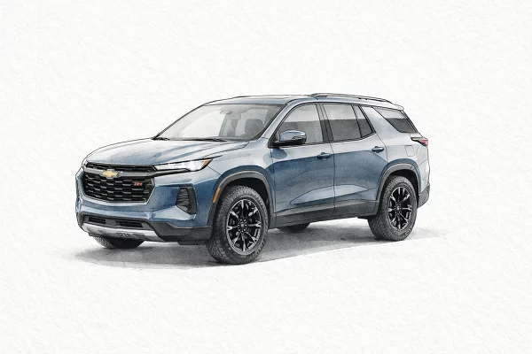 New 2026 Chevrolet Traverse Image