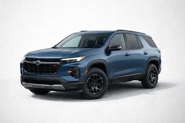 New 2026 Chevrolet Traverse Image