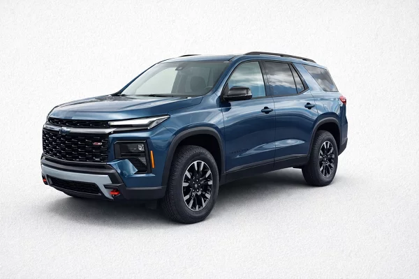 New 2026 Chevrolet Traverse Image