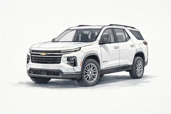 New 2026 Chevrolet Traverse Image
