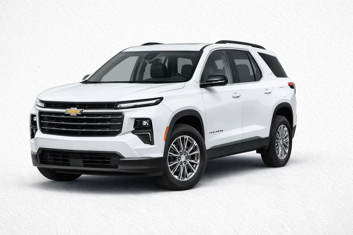 New 2026 Chevrolet Traverse