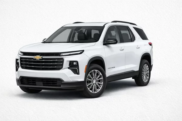 New 2026 Chevrolet Traverse Image