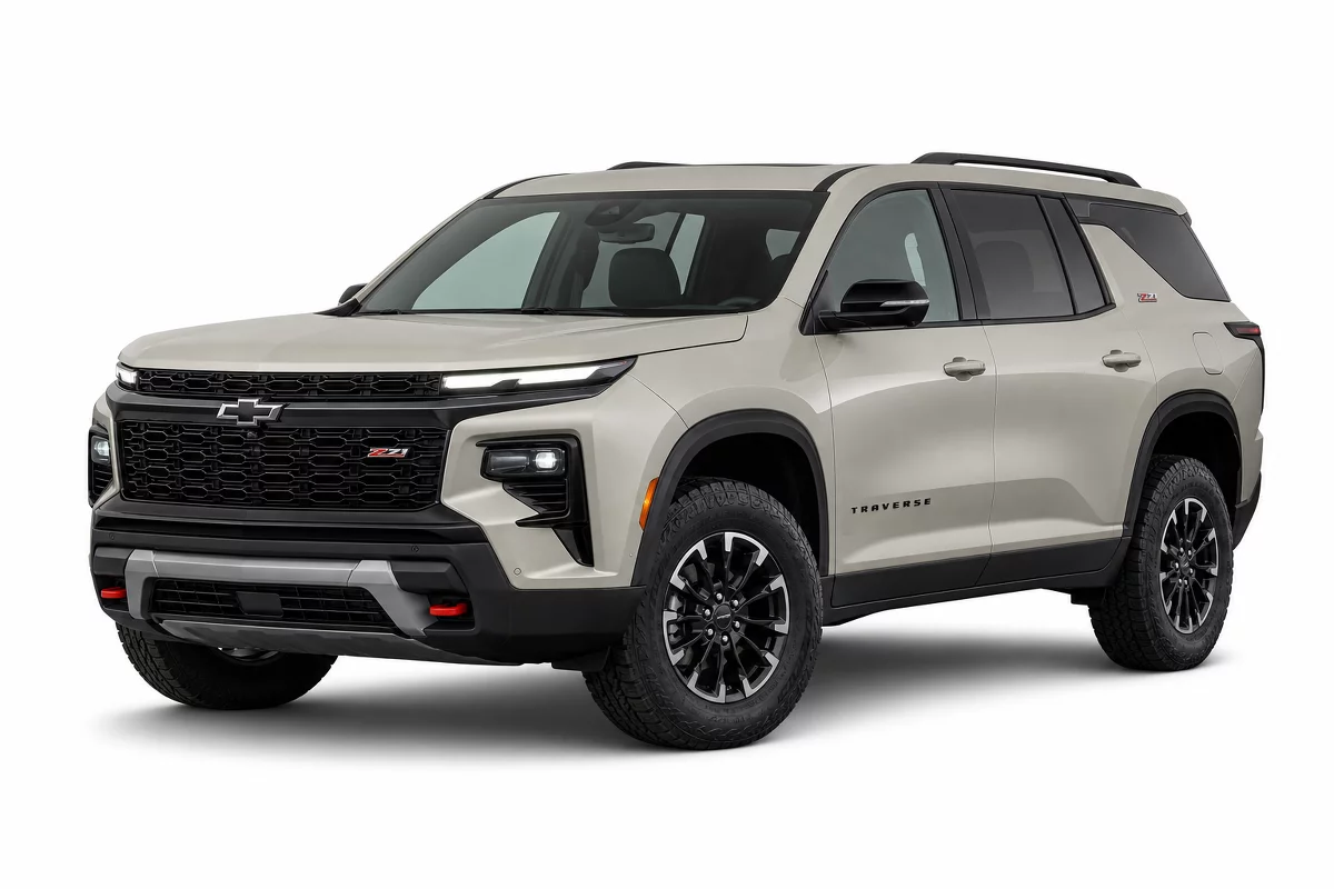 New 2026 Chevrolet Traverse
