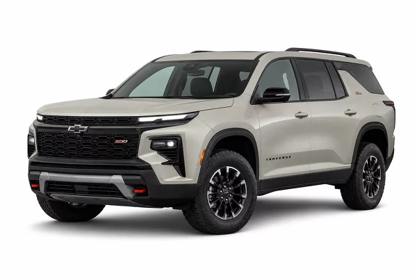 New 2026 Chevrolet Traverse Image