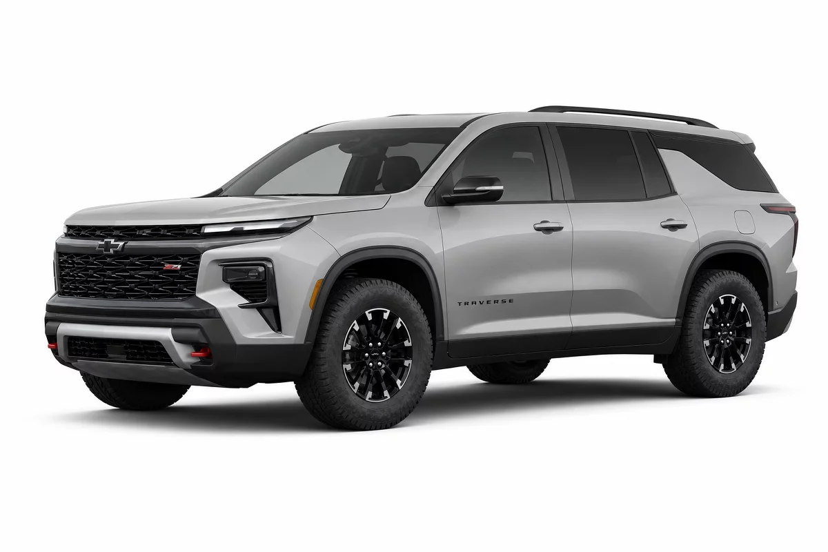 New 2026 Chevrolet Traverse