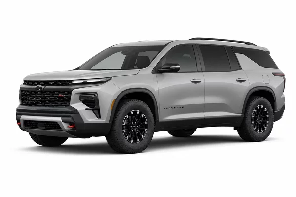 New 2026 Chevrolet Traverse Image