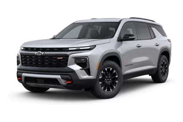 New 2026 Chevrolet Traverse Image
