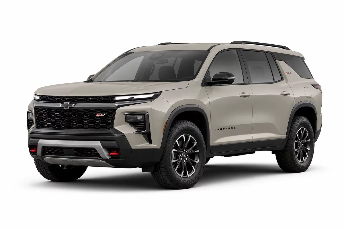 New 2027 Chevrolet Traverse