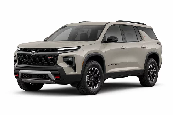 New 2027 Chevrolet Traverse Image