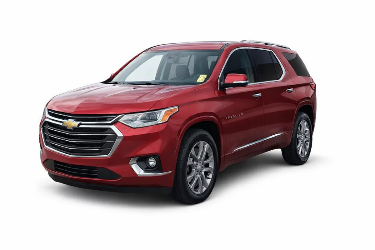Used 2018 Chevrolet Traverse