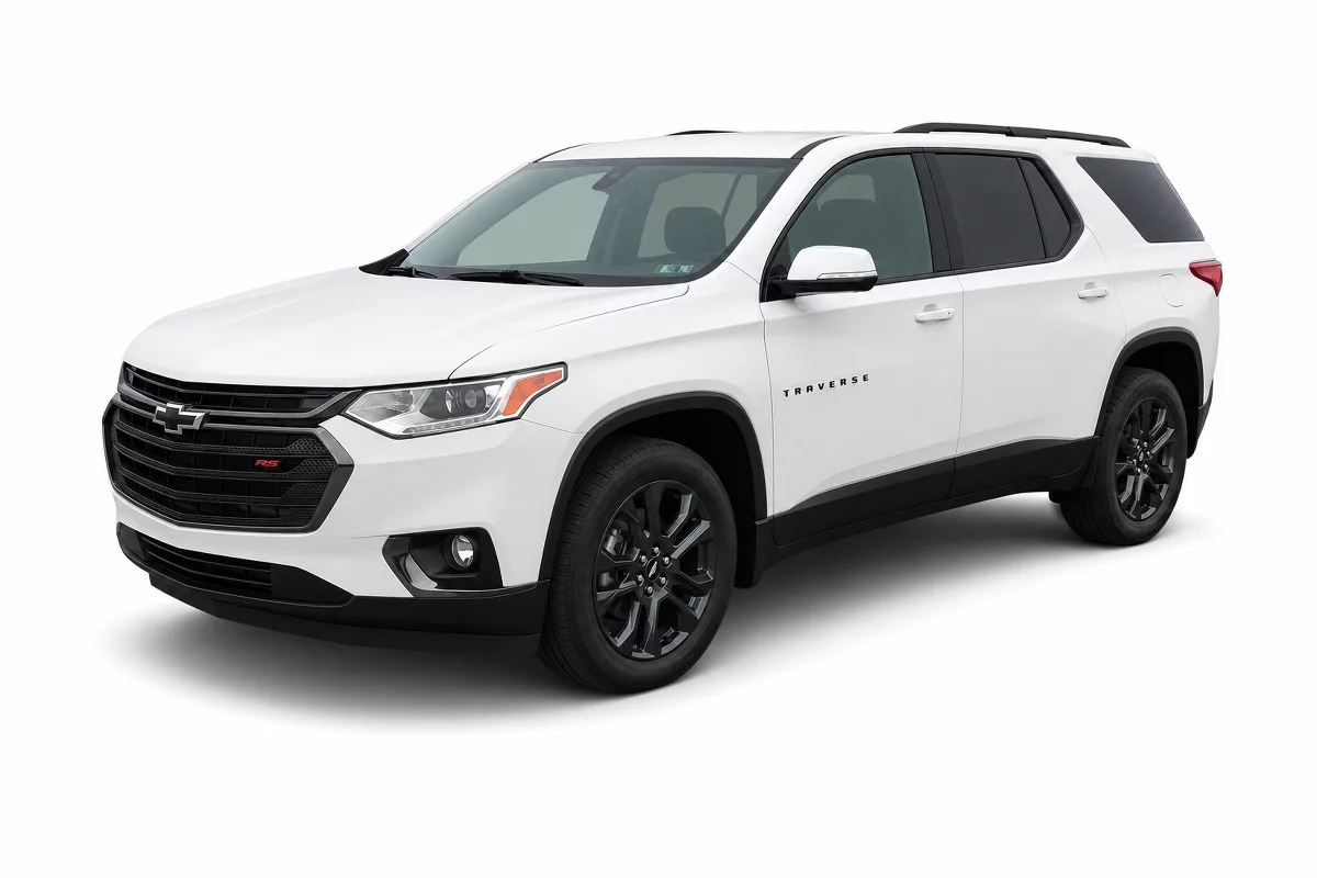 Used 2021 CHEVROLET TRUCK TRAVERSE