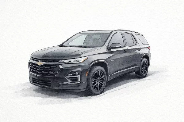 Used 2023 Chevrolet Traverse Image