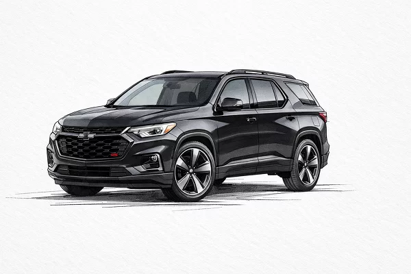 Used 2023 Chevrolet Traverse Image