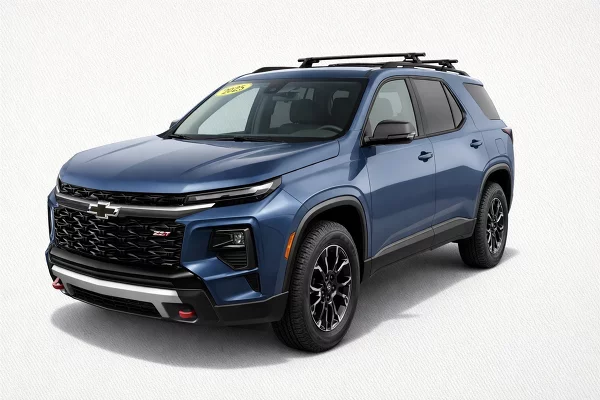 Used 2025 Chevrolet Traverse Image