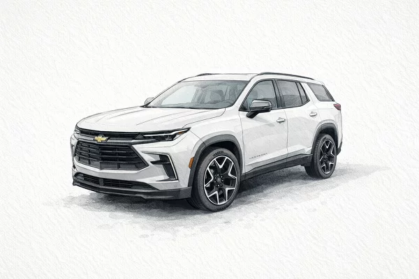 New 2026 Chevrolet Traverse Image