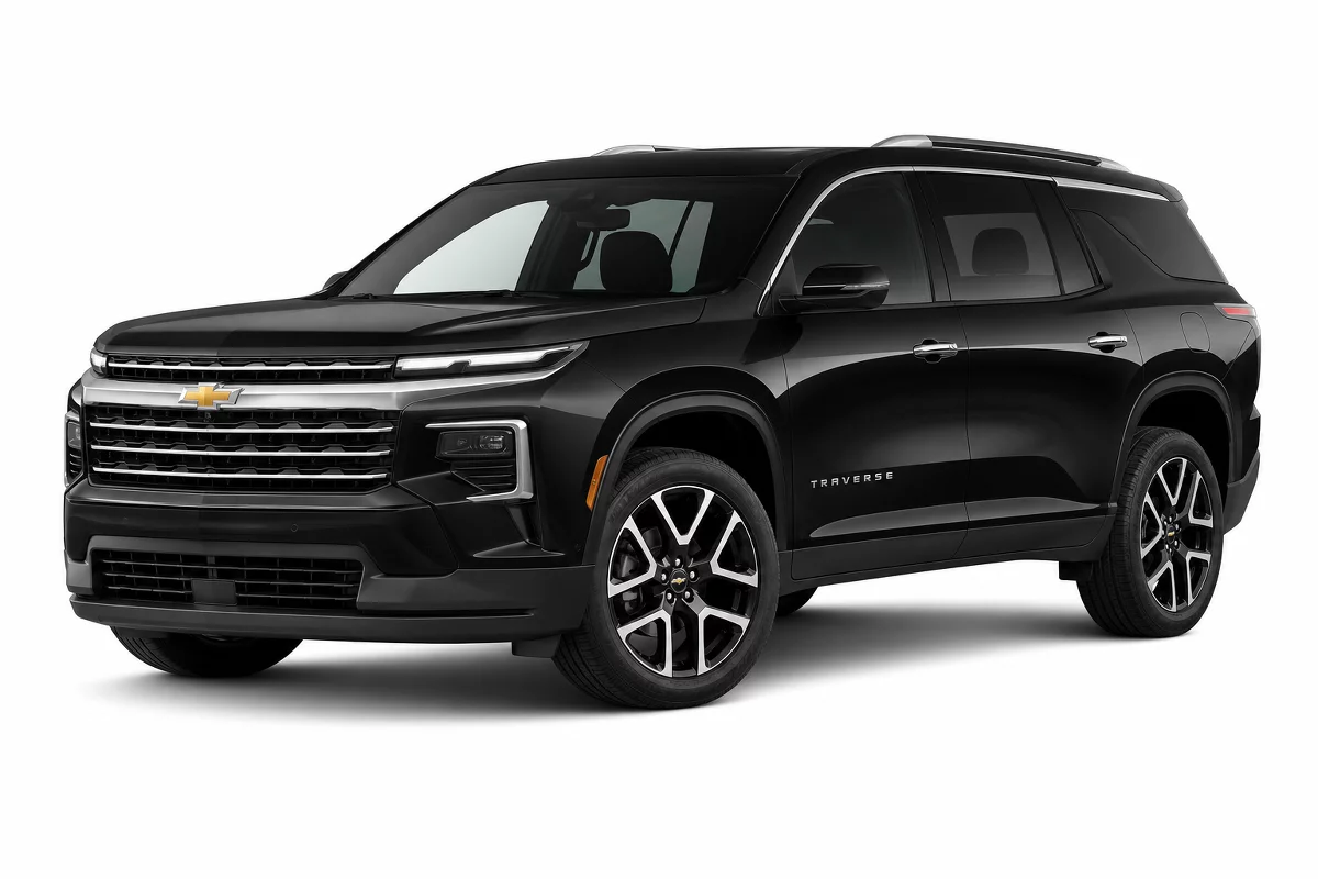 Used 2026 Chevrolet Traverse