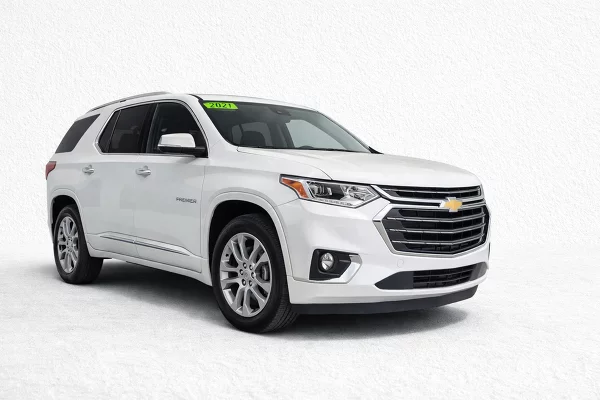 Used 2021 Chevrolet Traverse Image