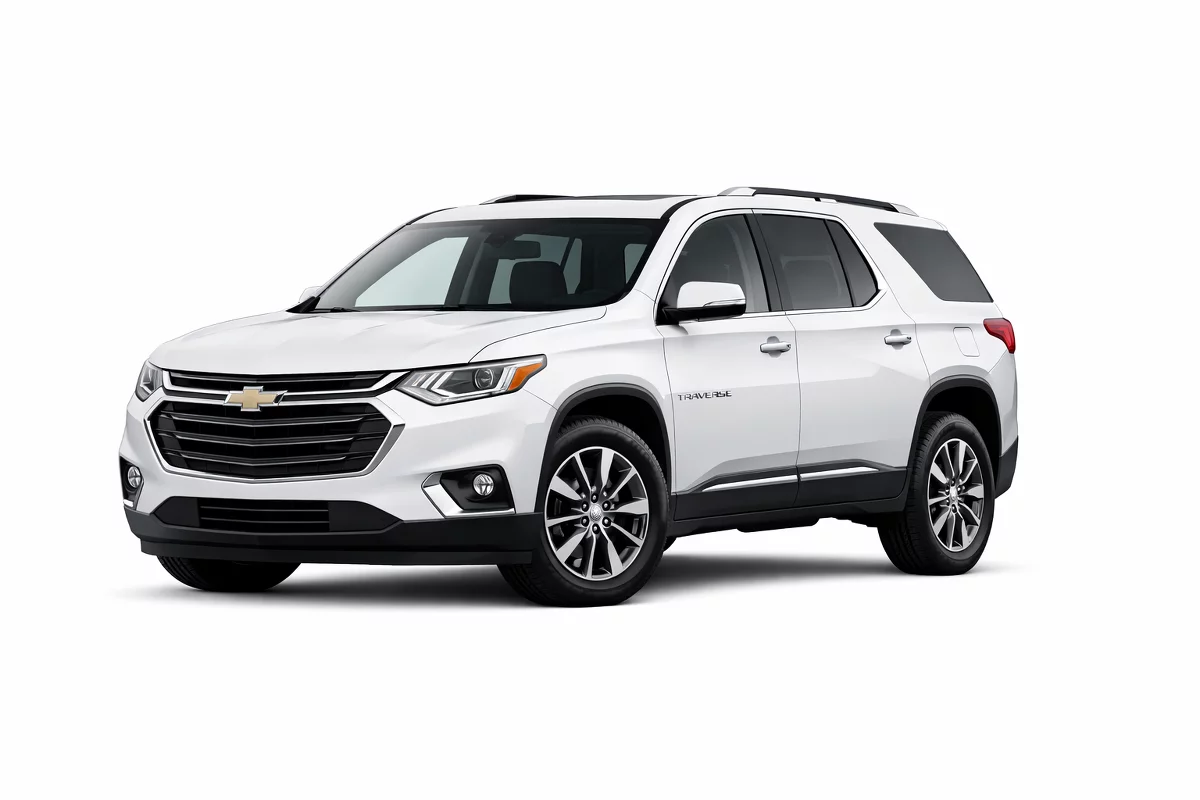Used 2021 Chevrolet Traverse