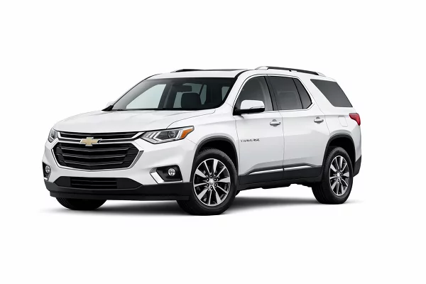 Used 2021 Chevrolet Traverse Image