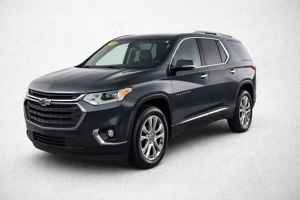Used 2020 Chevrolet Traverse Image