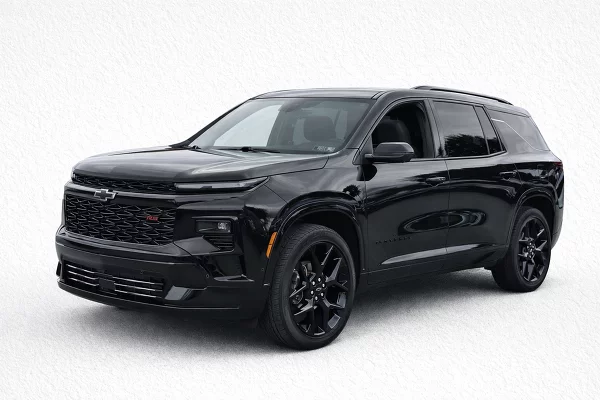 Used 2024 Chevrolet Traverse Image