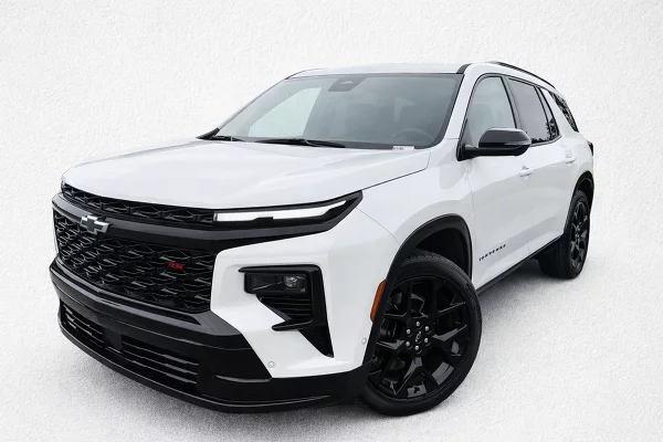 Used 2024 Chevrolet Traverse Image