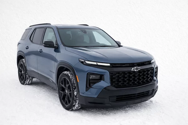New 2026 Chevrolet Traverse Image