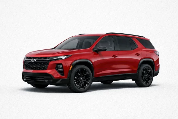 New 2026 Chevrolet Traverse Image