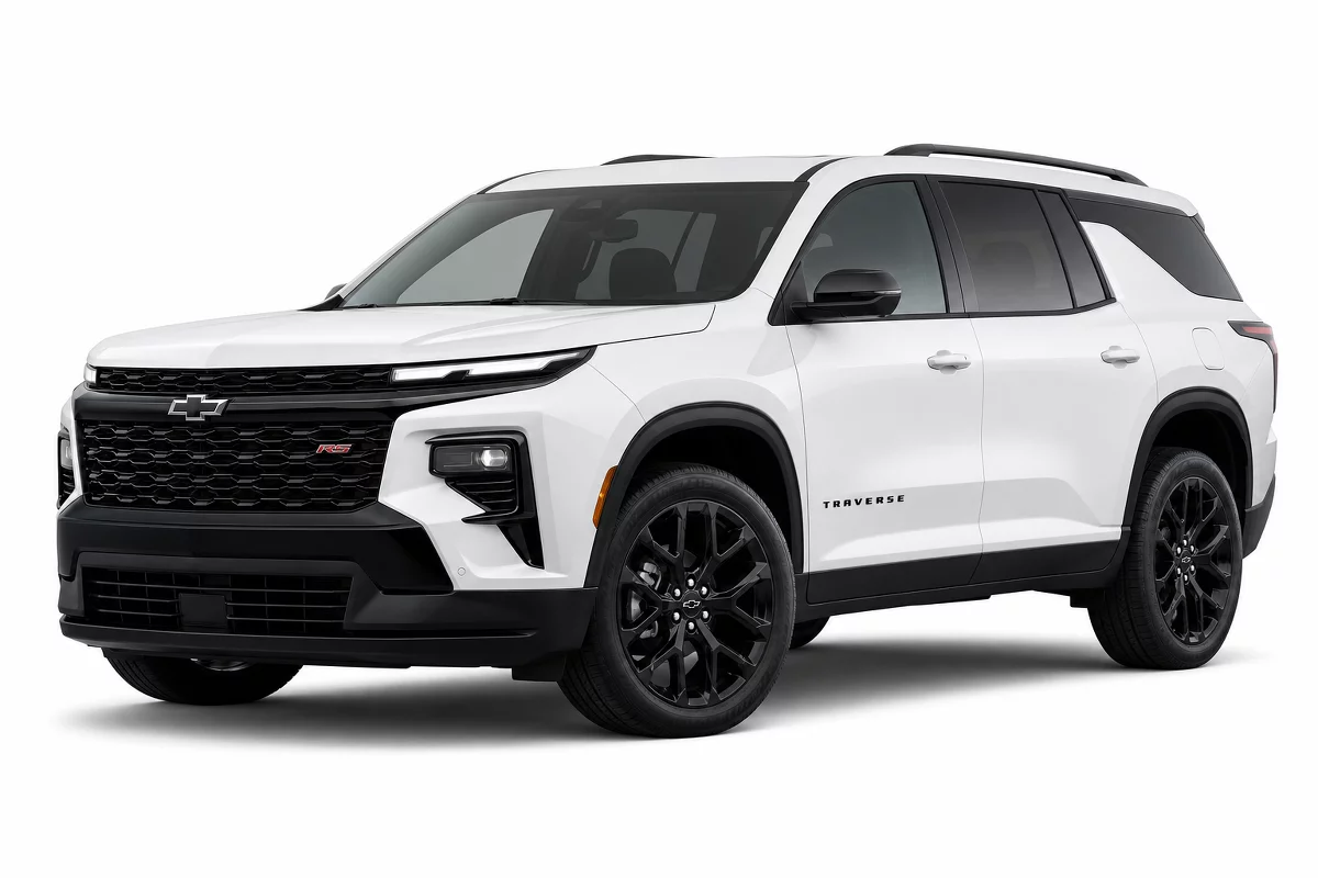 New 2026 Chevrolet Traverse