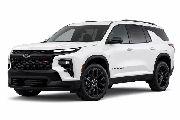New 2026 Chevrolet Traverse Image