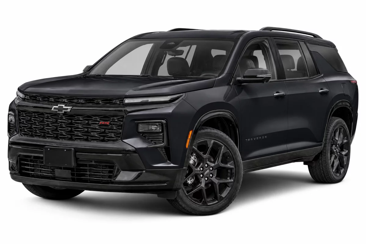 New 2027 Chevrolet Traverse