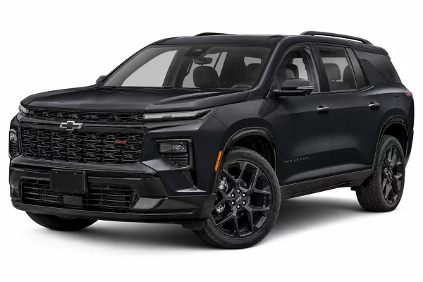 New 2027 Chevrolet Traverse Image