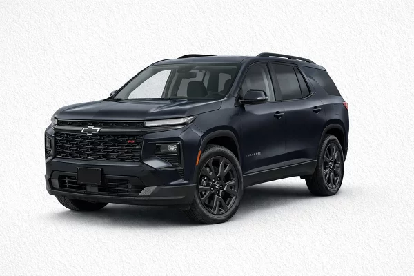 New 2026 Chevrolet Traverse Image