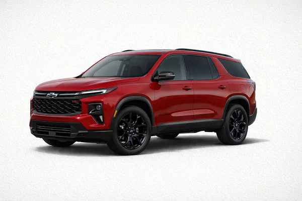 New 2026 Chevrolet Traverse Image