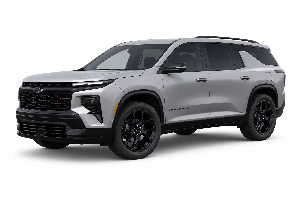 New 2026 Chevrolet Traverse