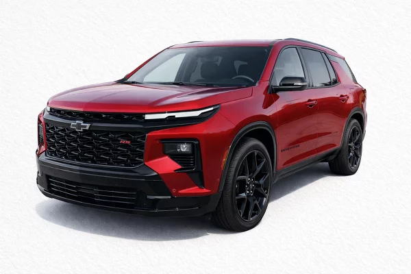 Used 2024 Chevrolet Traverse Image